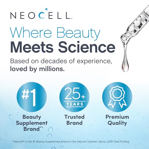NeoCell Collagen Peptides Serum for Face – 2 fl oz Daily Anti-Aging Skin Serum