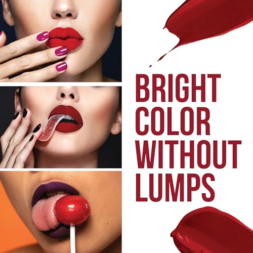 Sacha Cosmetics Hang Over Red Liquid Matte Lipstick 0.2 fl oz - Long-Lasting Velvet Finish