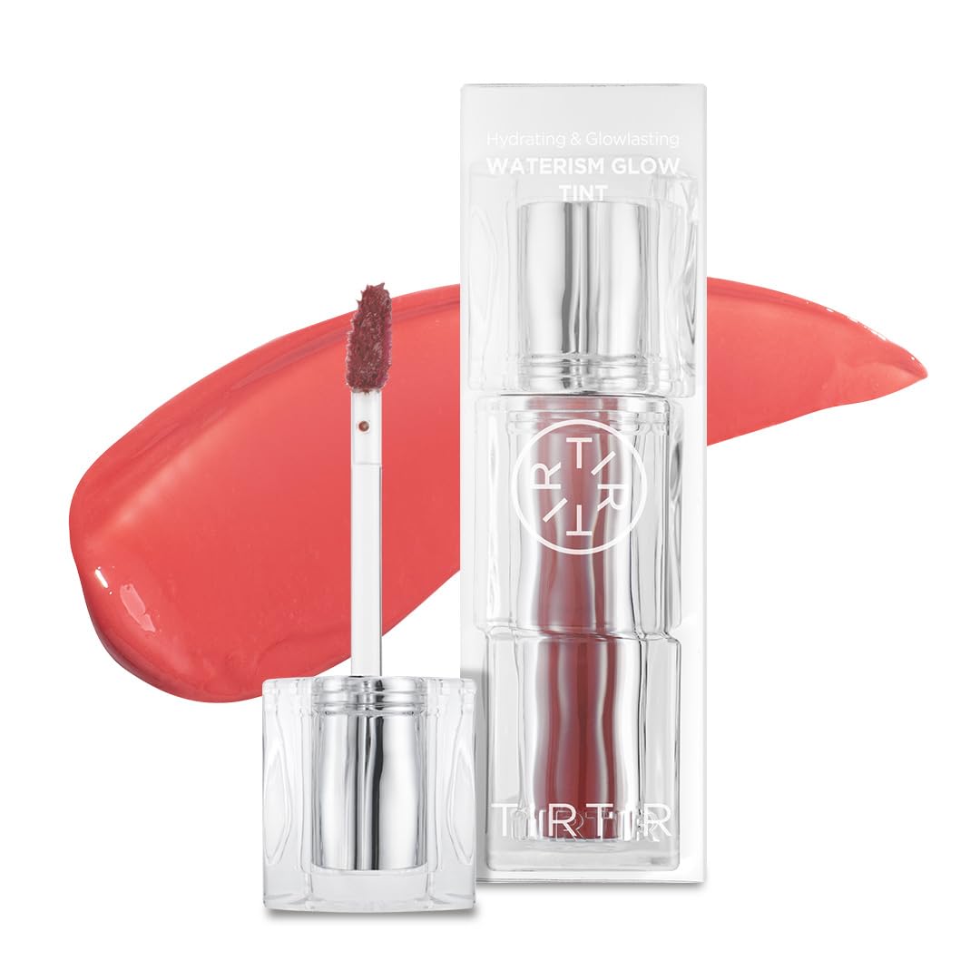 Mini Size Waterism Tinted Lip Gloss - #01 Mauve Rose | 12H Long-Lasting, Non-Sticky Korean Lip and Cheek Tint