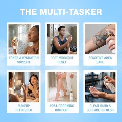 Think Smarter Hypochlorous Acid Revitalizing Face Mist, 2 fl oz