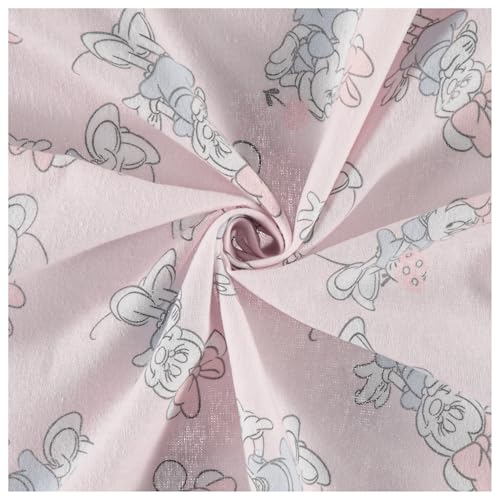 Disney Baby 4-Pack Cotton Flannel Receiving Blankets - 28"x28"