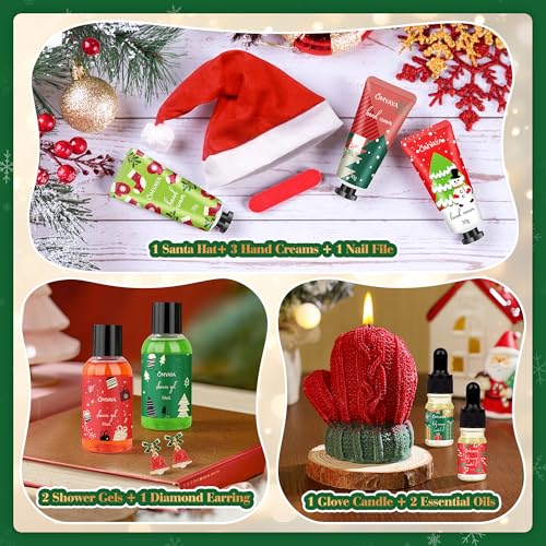 SUPERSUN 2025 Skincare Advent Calendar - Luxury Bath & Body Gift Set