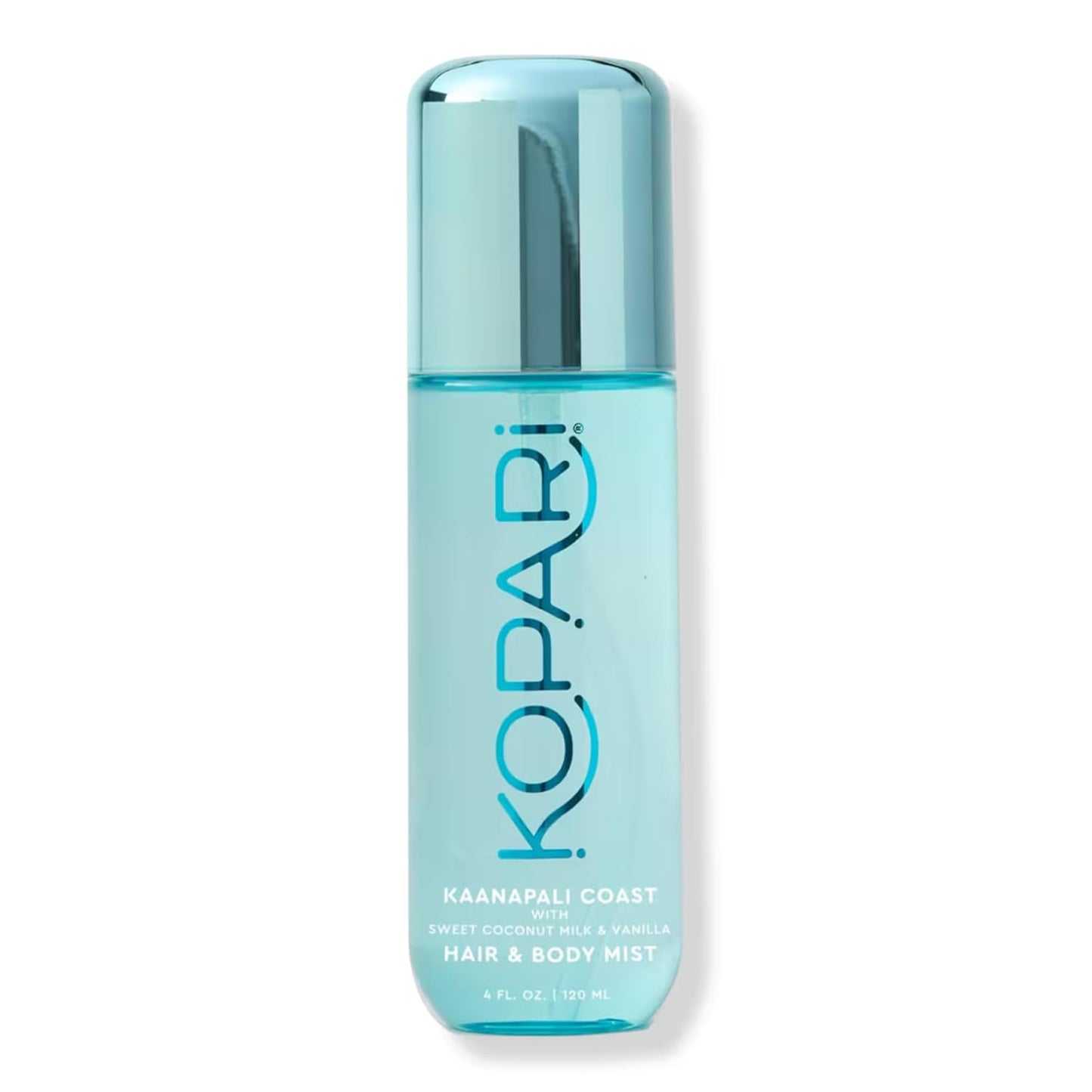 Kopari Hair & Body Mist - Kaanapali Coast Coconut & Vanilla Scent | Long-Lasting 4 oz Spray