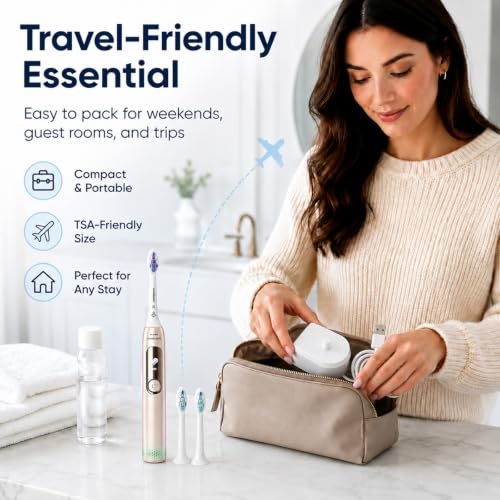 Philips Sonicare Electric Toothbrush Charger Cable - USB, IPX7 Waterproof
