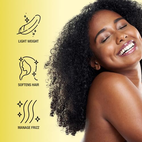 Curl Back Curl Keeper 8oz - Bouncy Curl Activator & Moisturizer with Biotin & Argan Oil for All Curly Hair Types