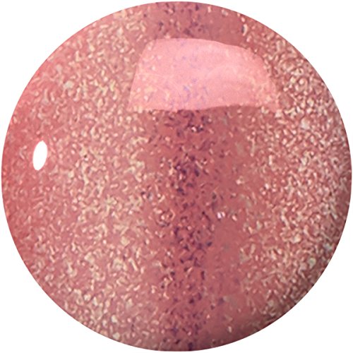 ZOYA Rica Nail Polish 0.5 fl oz - Long-Wearing, Chip-Resistant, Formaldehyde-Free, Coral Pink with Gold Sparkle