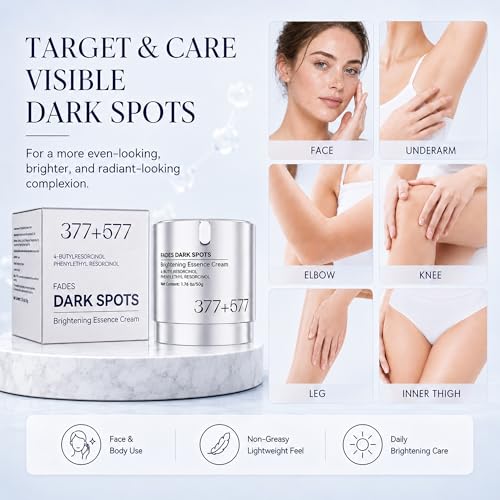 Joefuud Dark Spot Corrector Cream for Face and Body - 1.76 Fl Oz