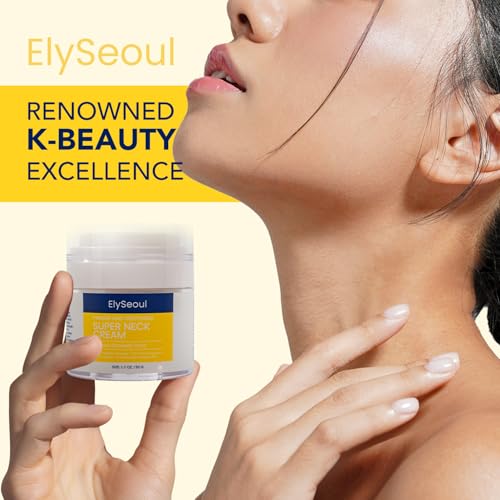 ElySeoul Neck & Décolleté Firming Cream – Anti-Aging for Crepey Skin