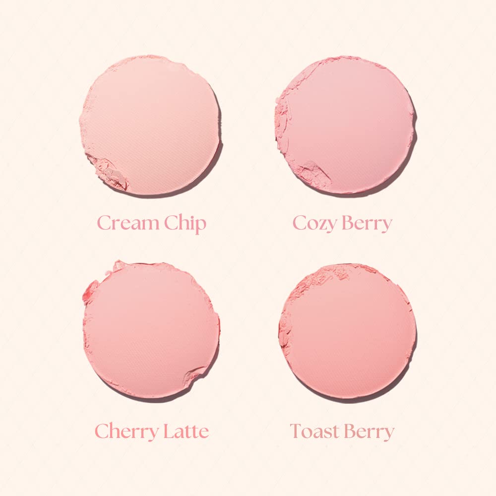Dasique Blending Mood Cheek #07 Candy Berry | 4 Blendable Shades
