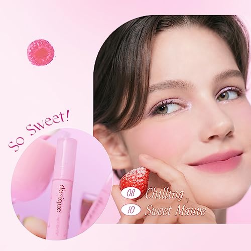 dasique Water Blur Tint #09 Very Berry - Vegan Silky Lip Color