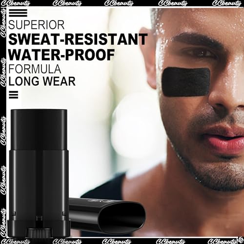 CCBeauty Eye Black Stick Sweatproof Eye Black for Baseball Football Softball – 19g, 1 Count