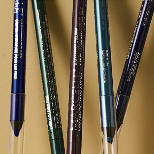 Marcelle Waterproof Emerald Green Eyeliner 0.04 Oz Hypoallergenic & Fragrance-Free - Pack of 1