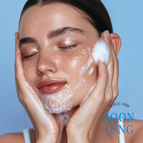 ETUDE SoonJung pH 6.5 Whip Cleanser for Sensitive Skin, 5.07 Fl Oz