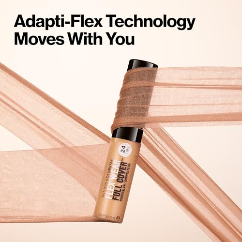 Revlon ColorStay Flex Wear Full Cover Concealer - 060 Deep, 0.34 fl oz