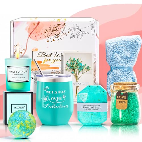 Relaxing Spa Gift Box for Women - Multi-Color Birthday Gift Set