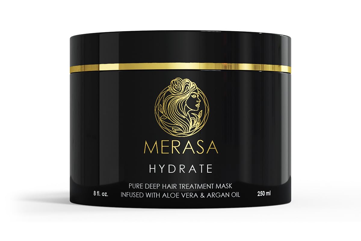 Deep Hair Mask for Damaged Hair - All-in-One Repair Treatment | Nourishing Formula