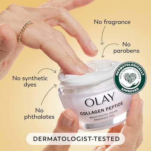 Olay Regenerist Collagen Peptide 24 Face Moisturizer – 0.5 oz