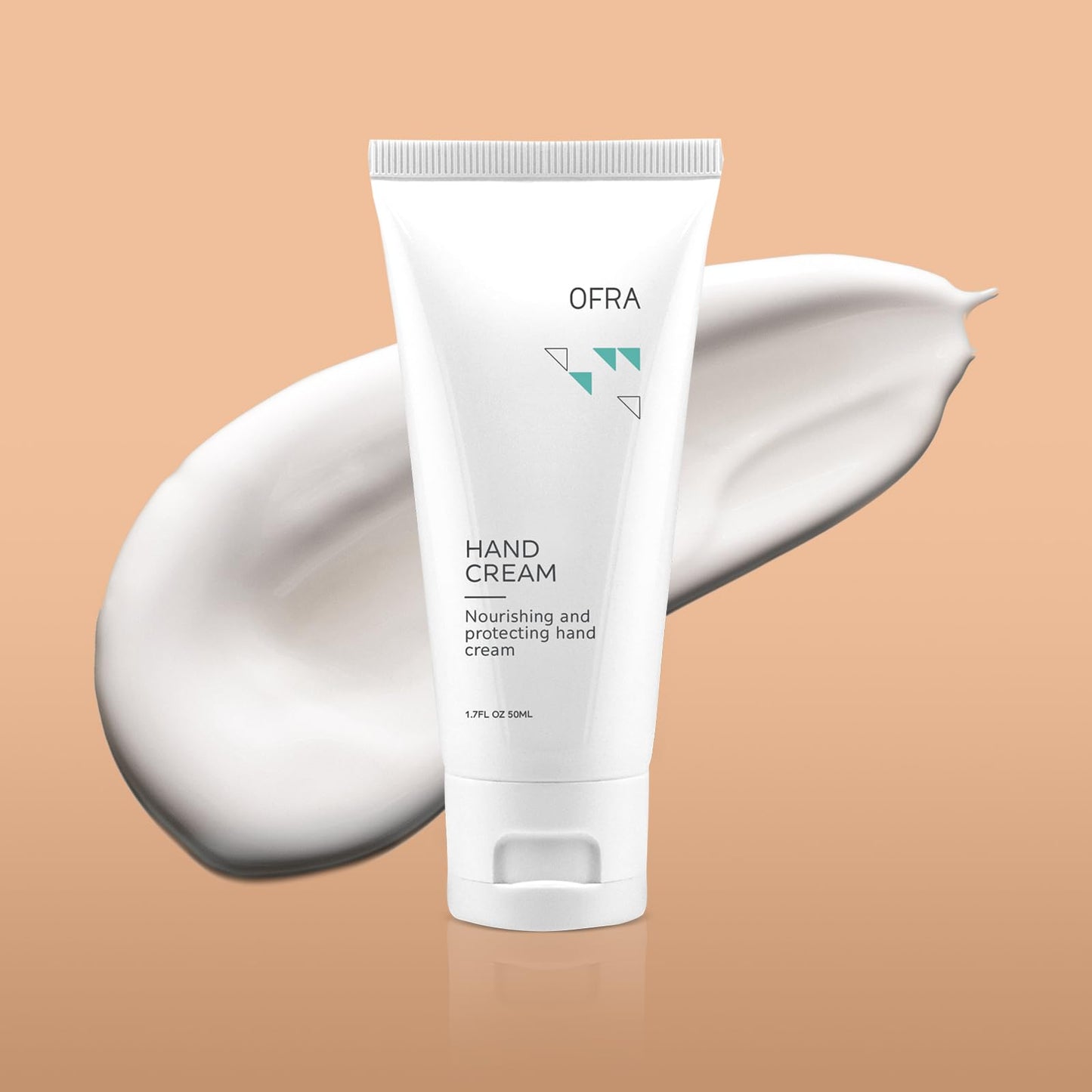 Hand Cream | Nourishing and Hydrating Hand Care for Soft, Smooth Skin | Fast-Absorbing Moisturizing Formula for Dry Hands | Hand Lotion with Vitamin C | 1.7oz/50mL
