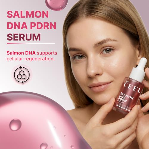 The Ceel Salmon DNA Hydrating Serum with Hyaluronic Acid & Peptides - 1.01 fl. oz.