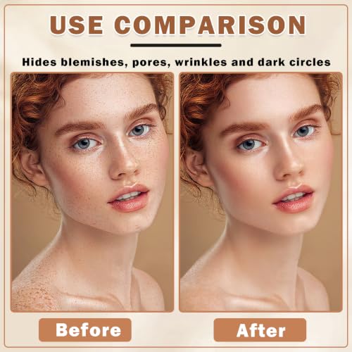 Airbrush Foundation Spray for Flawless Skin - Lightweight & Buildable Coverage