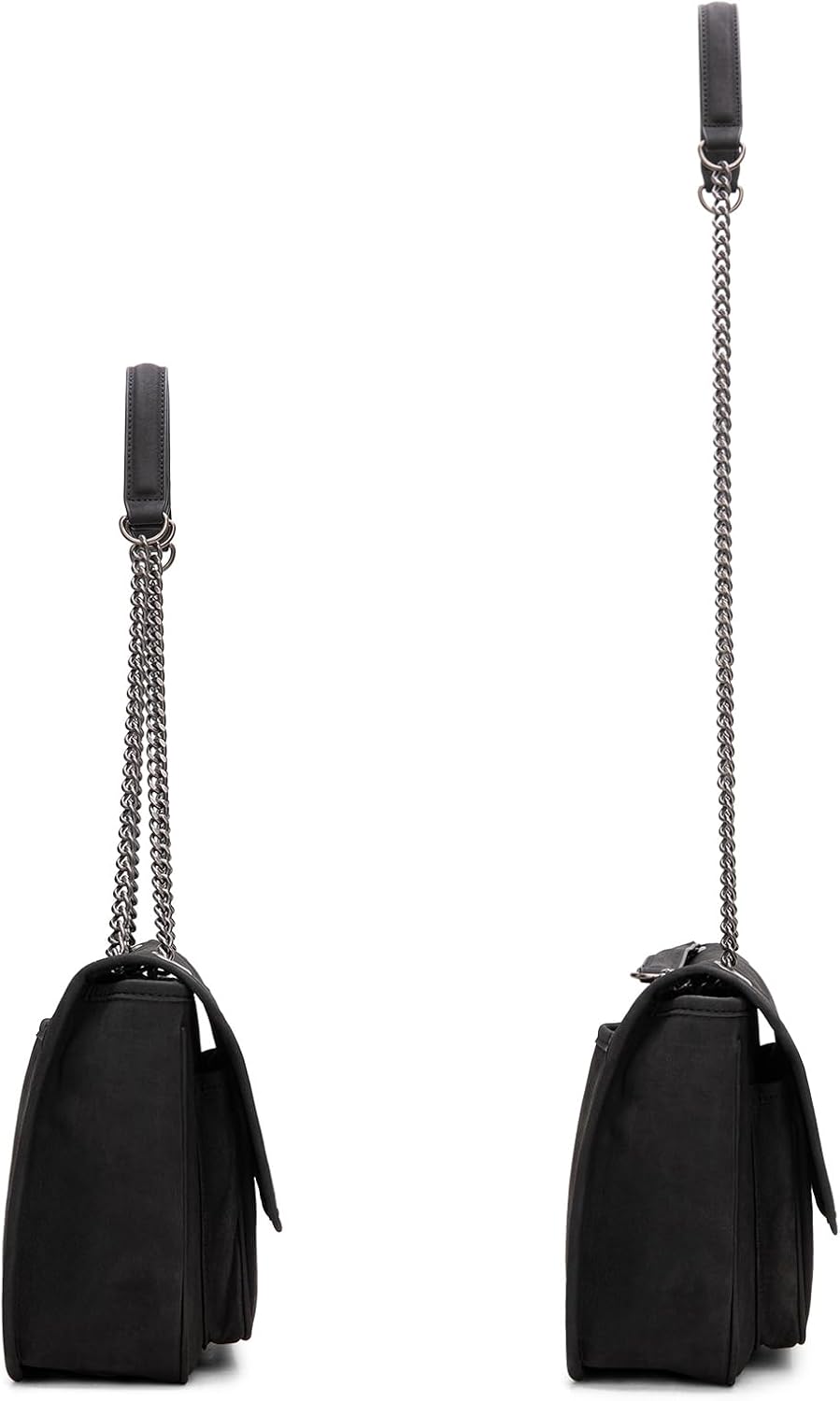 Shoulder Bag for Women - Retro Crossbody Handbag with Chain Strap | Stylish Purses