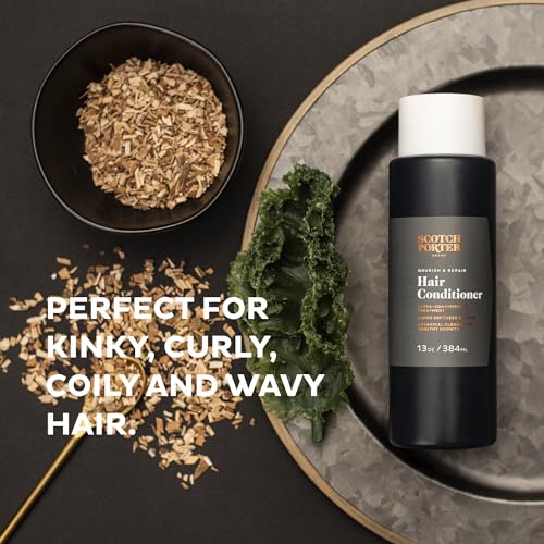 Scotch Porter Curls & Waves Hair Conditioner for Men - 1 Pack