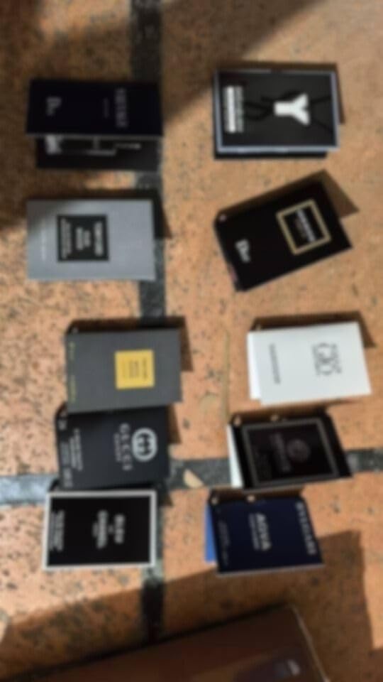 Designer Cologne Sample Vials for Men - 11 Premium Scents | Travel-Friendly Selection