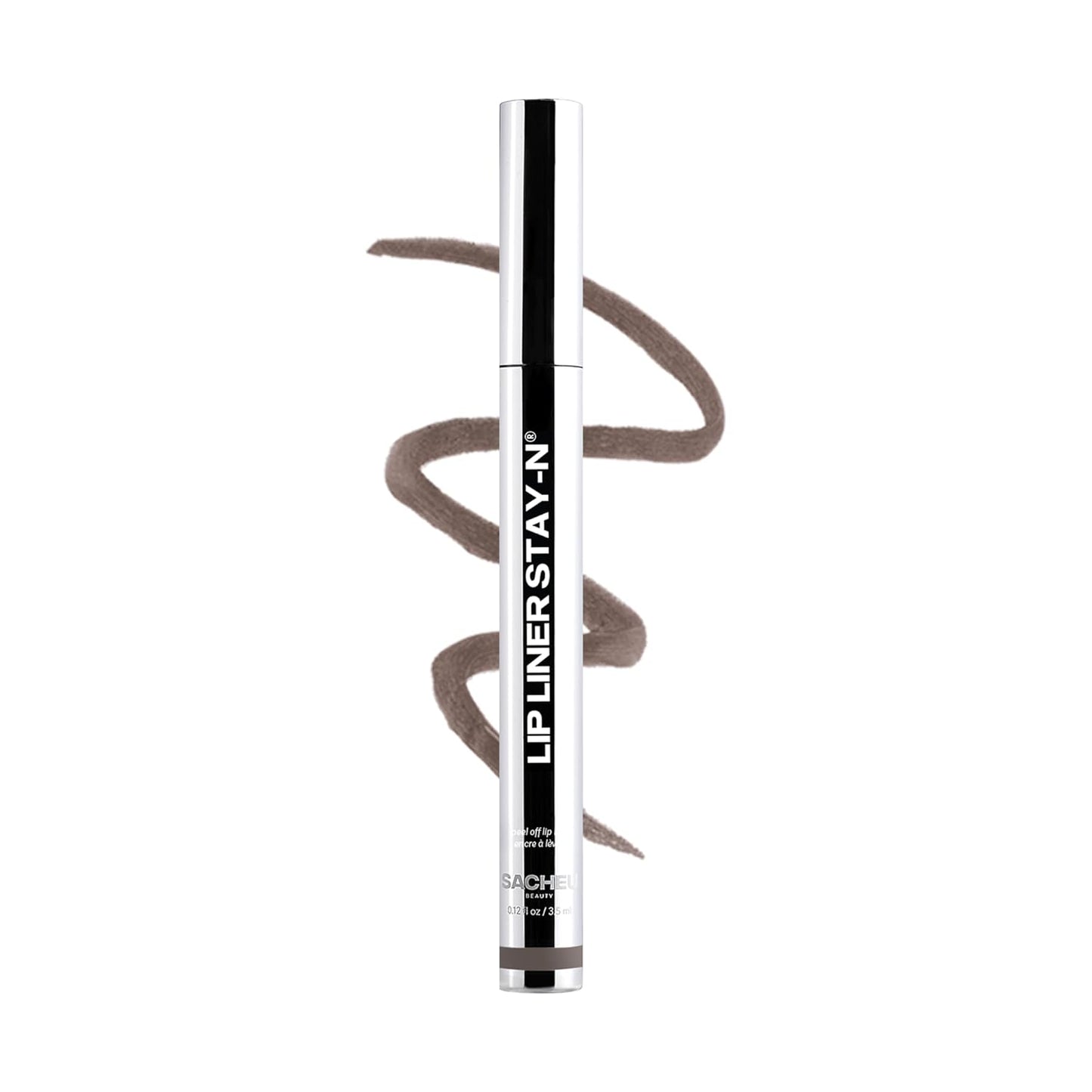 Stay-N Peel Off Lip Stain - Long Lasting Waterproof Lip Tint with Hyaluronic Acid & Vitamin E | Vegan, Transfer Proof Matte Finish