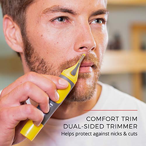 Remington Virtually Indestructible Nose, Ear & Brow Trimmer - 1 Count