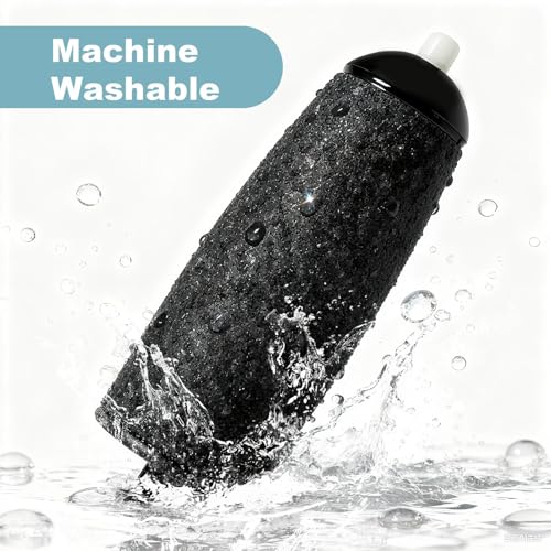 12PCS Foot Callus Remover Replacement Heads – Coarse & Fine Rollers for Flawless Pedi