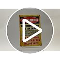 Funny Hunting Metal Sign - Baiting Deer Is Illegal - 12" x 8" Wall Decor
