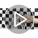 Race Car Birthday Party Checkered Foil Banner Set - 2 Pack