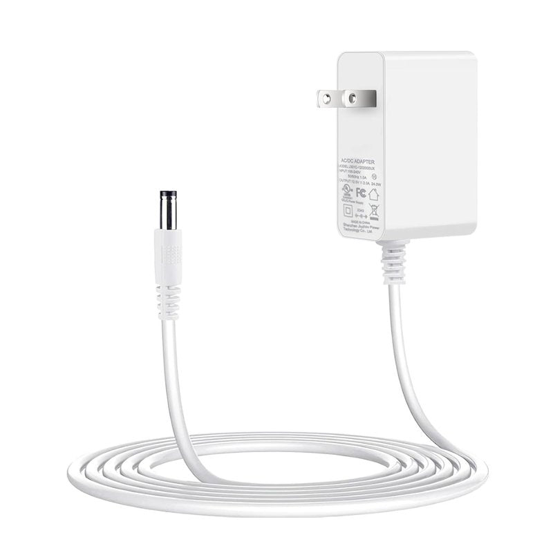 Charger Power Cord for Spectra Electric Breast Pump S1, S2, Plus, S3 Pro, SPS100, SPS200, SG Synergy Gold Charging Cord, Baby Breast Pumps AC Adapter, White