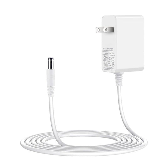 Charger Power Cord for Spectra Electric Breast Pump S1, S2, Plus, S3 Pro, SPS100, SPS200, SG Synergy Gold Charging Cord, Baby Breast Pumps AC Adapter, White