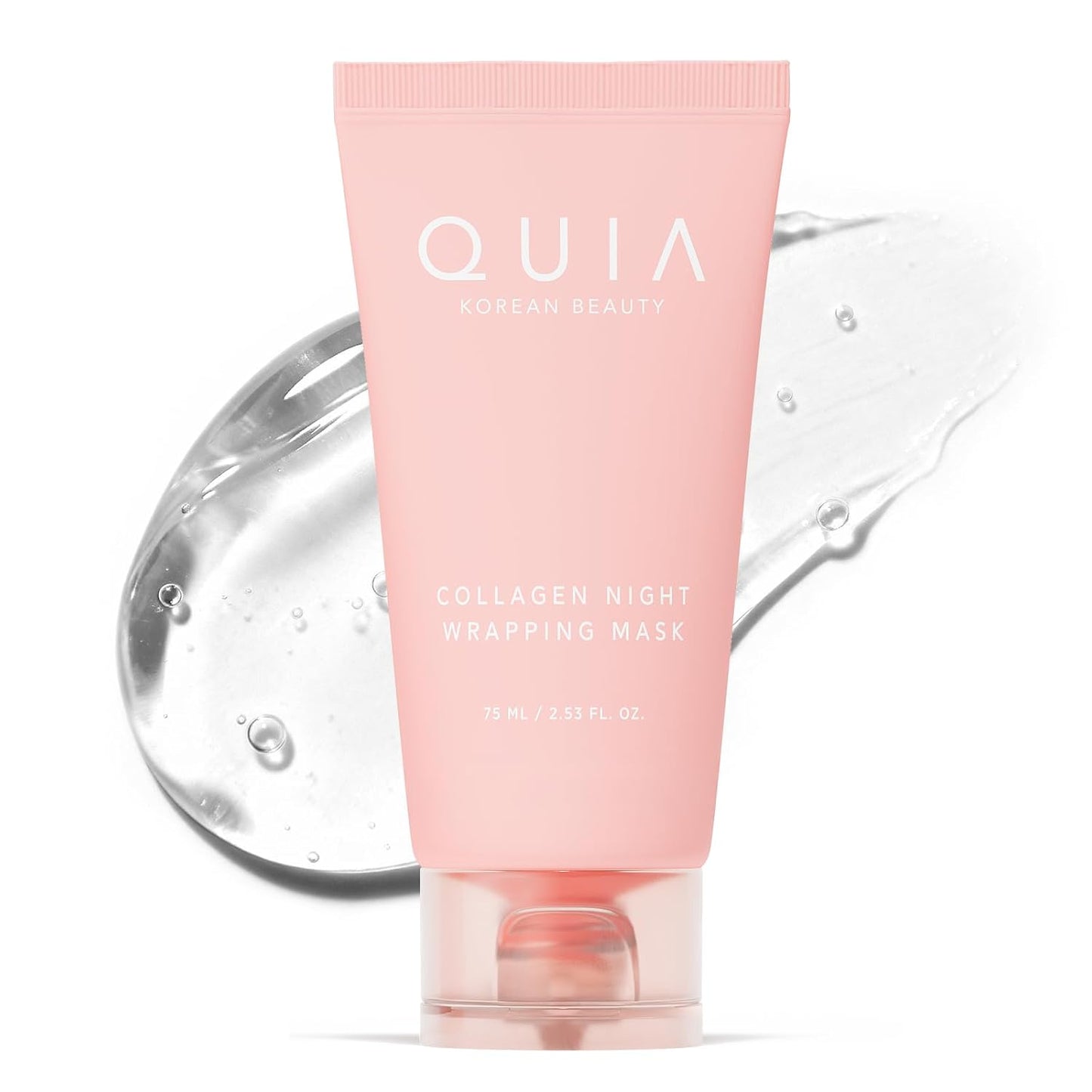 Collagen Wrapping Mask - Overnight Peel Off for Firmer Skin | 75ml Korean Skincare, All Skin Types