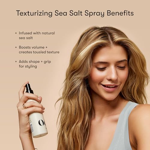 Odele Texturizing Sea Salt Spray for Volume & Texture - 8 fl oz