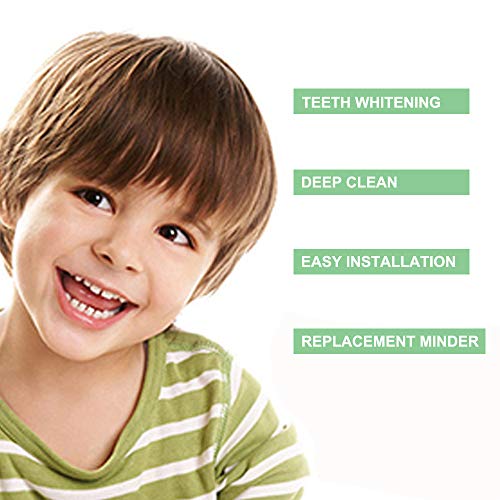 20pcs Kids Electric Toothbrush Replacement Heads for Oral-B, Extra-Soft