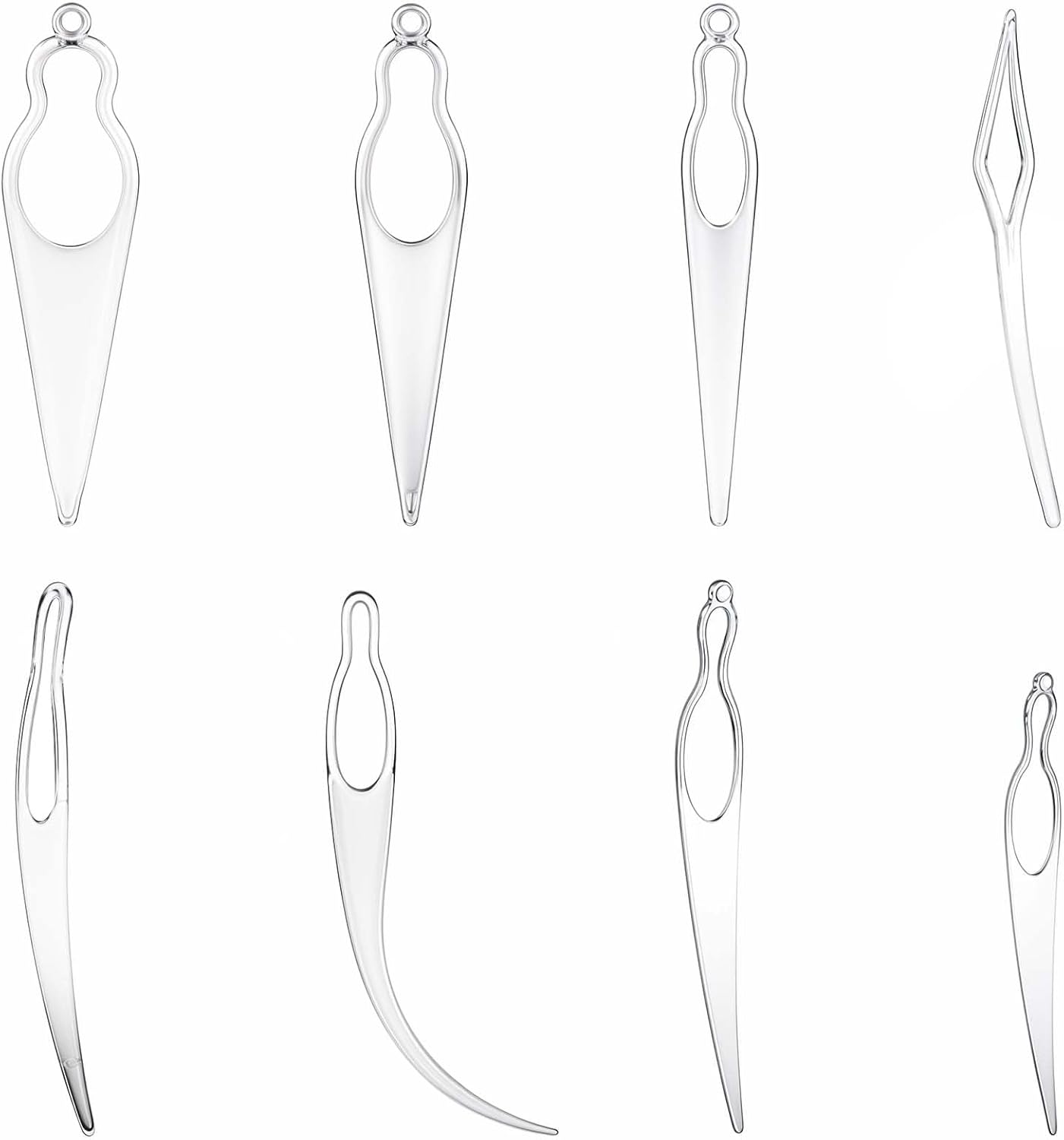 Interlocking Tool Set for Locs - 8PCS Sisterlock Retightening Tools | Crochet Needle Set for Dreadlock Repair