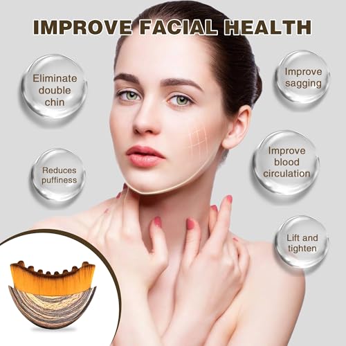 Lymphatic Drainage Face Brush – Ergonomic Sculpting Tool