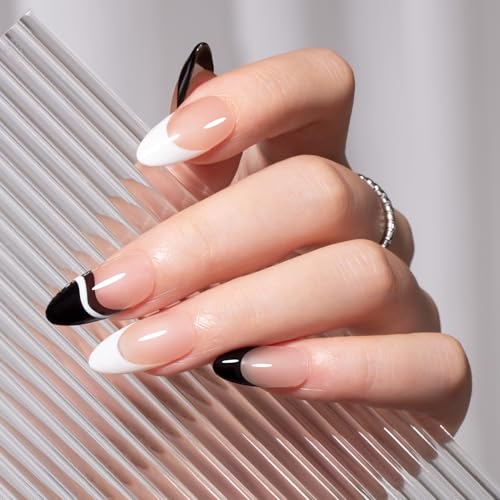 MAYCHAO White Swirl Gel Liner Polish - 8ml, Thin Brush for Nail Art
