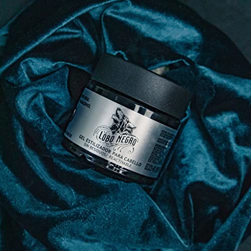 Lobo Hair Styling Gel 250g - Strong Hold & Flexible Finish for Men & Women