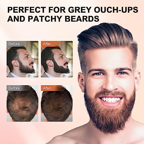 Acosexy Auburn Root Touch Up Hair Powder for Gray Coverage & Thinning Hair