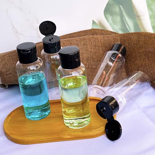 DNSEN 5 Pack TSA Approved 3.4 oz Leak-Proof Travel Bottles
