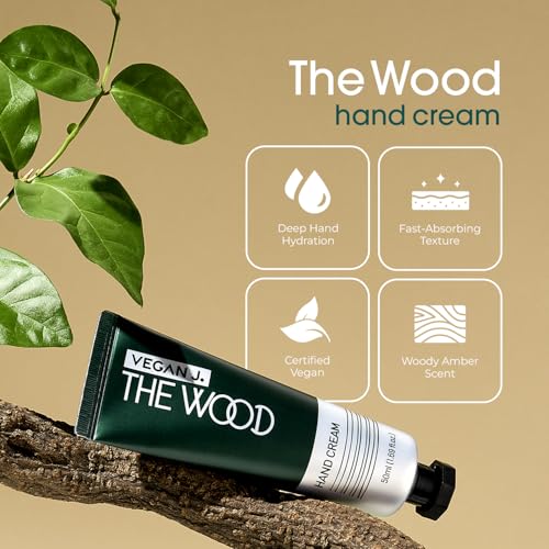 Vegan Hand Cream with Shea Butter | Deep Hydration & Fast-Absorbing