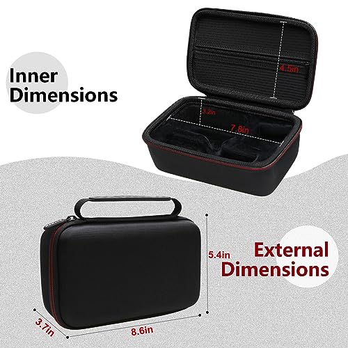 OLOV YP-7032 Body Hair Trimmer Hard Travel Case - Waterproof & Shock-Resistant