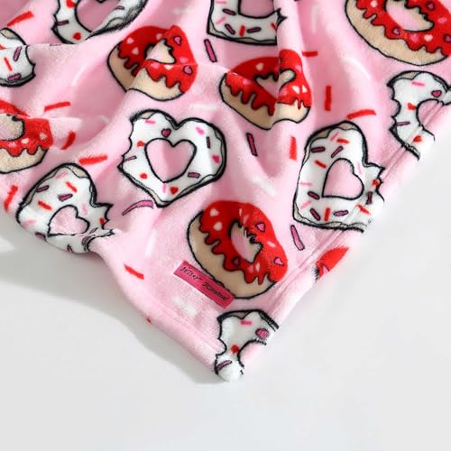 Betsey Johnson Buttery-Soft Throw Blanket - Oversized Plush 50" x 70"