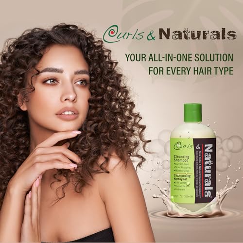 Cleansing Shampoo with Shea Butter for All Hair Types