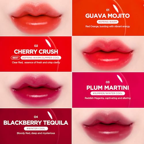 lilybyred Juicy Liar Water Tint - 04 Blackberry Tequila Lip Stain