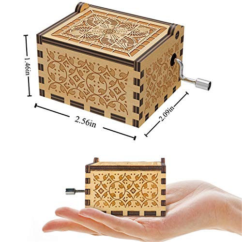 Wooden Music Box - You Are My Sunshine Gift for Daughter