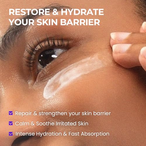 SKIN&LAB Barrierderm Intensive Cream 50ml - Hydrating Face & Body Moisturizer, Travel Size